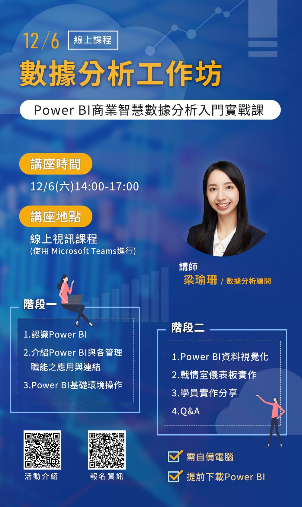【數據分析免費課程】Power BI商業智慧數據分析入門實戰課